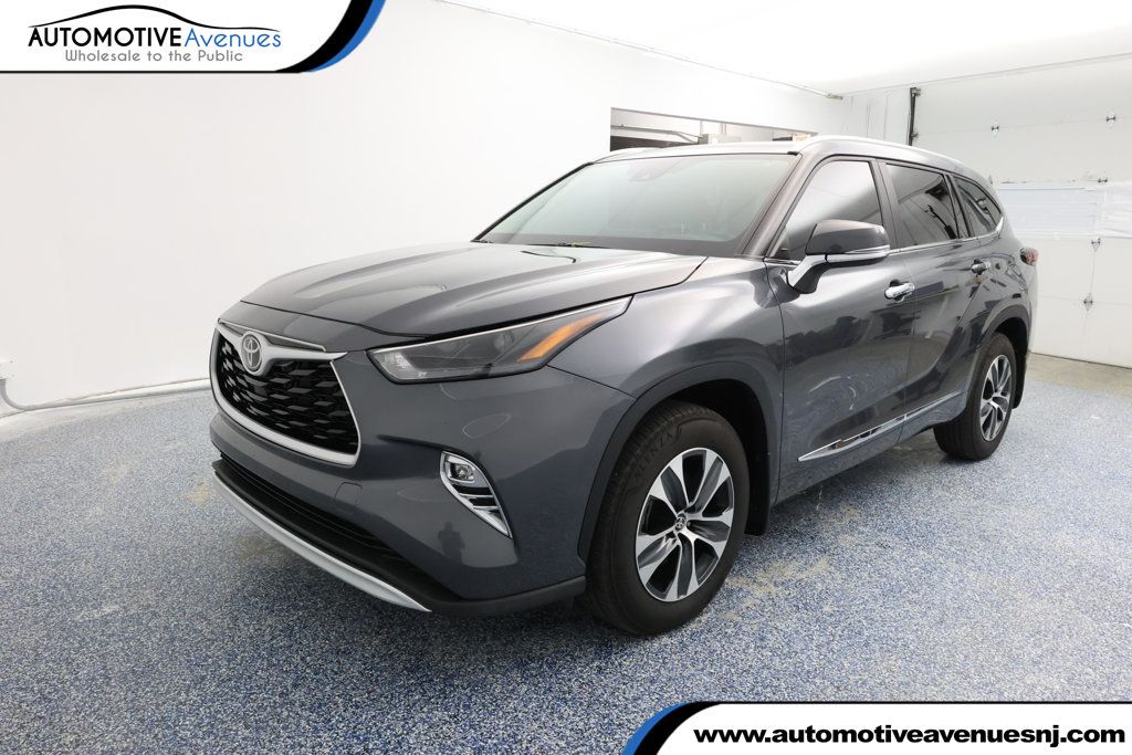 2024 Toyota Highlander XLE FWD - 22937476 | Video 1