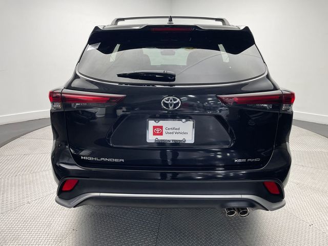 2024 Toyota Highlander XSE AWD - 22954580 - 5