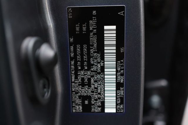 2024 Toyota Highlander XSE FWD - 23024586 - 37