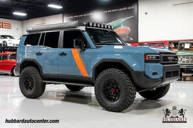 2024 Toyota Land Cruiser