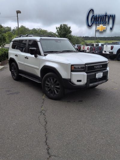 2024 Toyota Land Cruiser