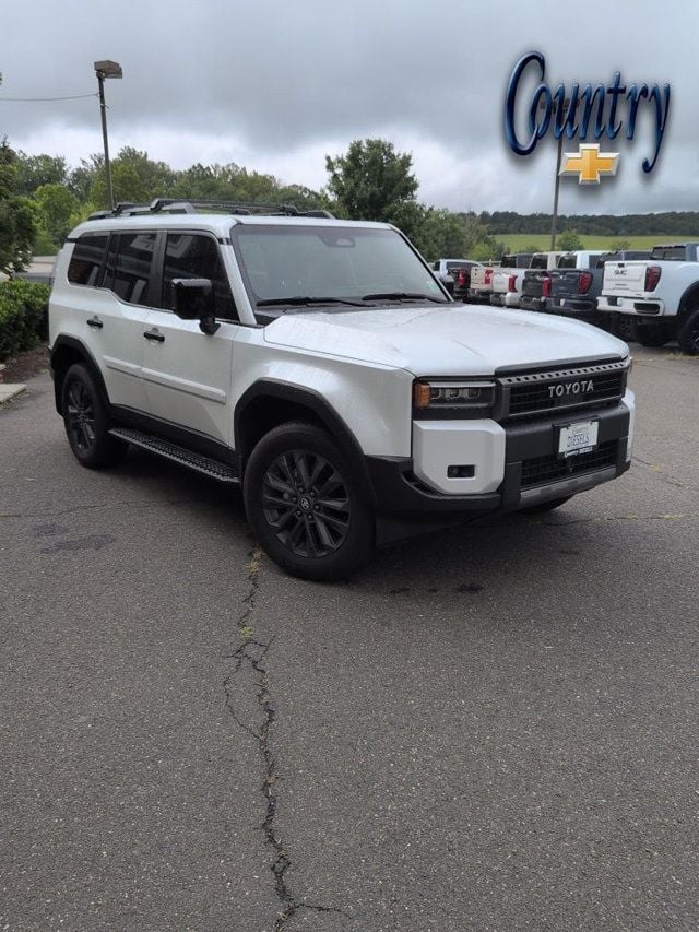2024 Toyota Land Cruiser 4WD - 23061033 - 0
