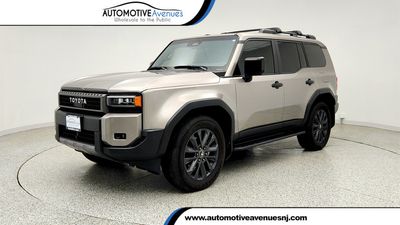 2024 Toyota Land Cruiser