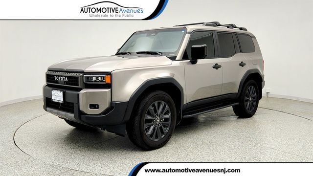2024 Toyota Land Cruiser 4WD w/ Premium Package, 20'' Wheels, Skid Plates & Cross Bars - 23028795 - 0