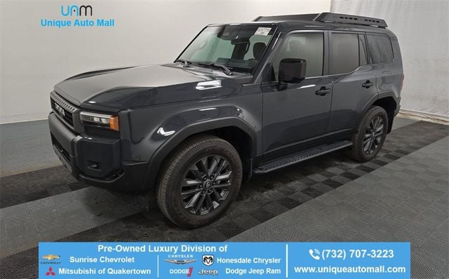 2024 Toyota Land Cruiser Base - 22992403 - 0