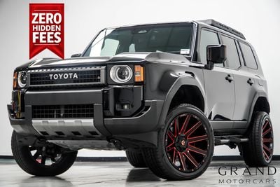 2024 Toyota Land Cruiser