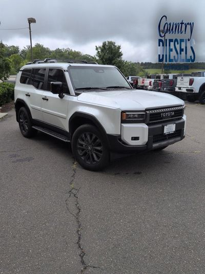 2024 Toyota Land Cruiser