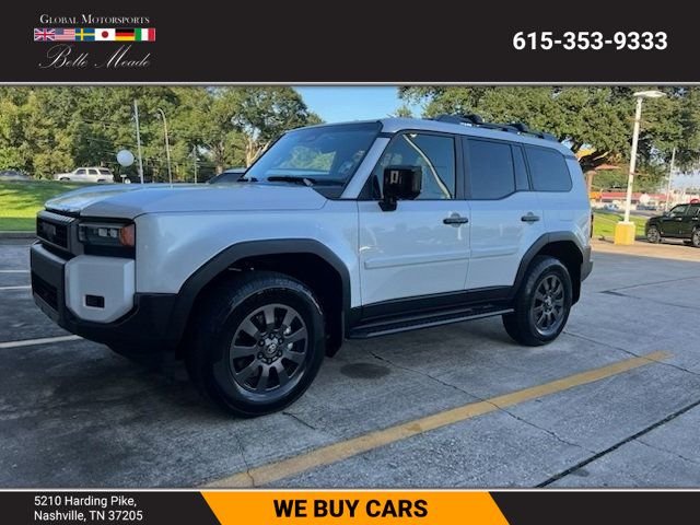 2024 Toyota Land Cruiser Premium Pkg/Heated&Cooled Seats/BlindSpot/Lane Departure Warning - 22985535 | Video 1