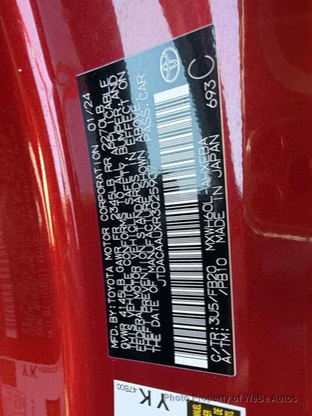 2024 Toyota Prius LE - 23045578 - 13