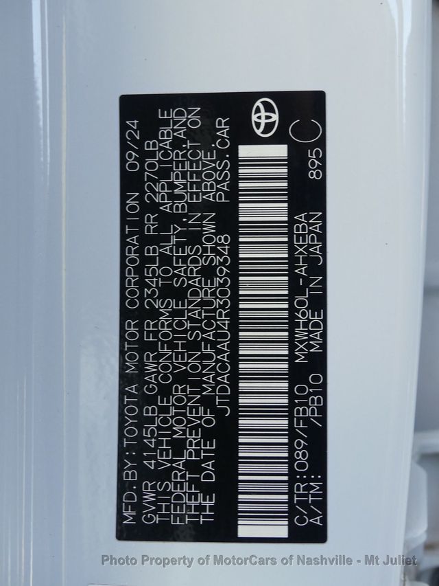 2024 Toyota Prius LE - 23069092 - 39