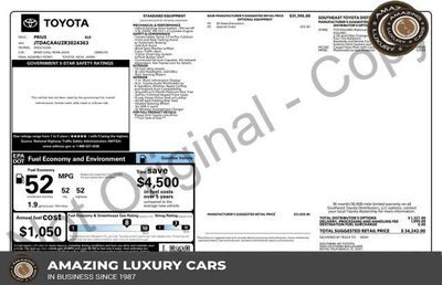2024 Toyota Prius
