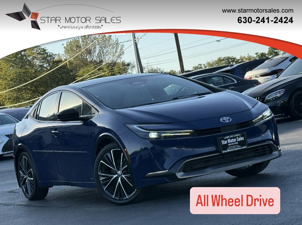 2024 Toyota Prius XLE AWD - 23092886 - 0