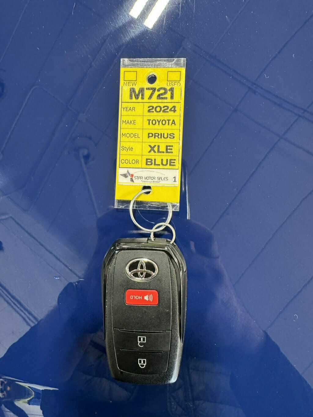 2024 Toyota Prius XLE AWD - 23092886 - 33