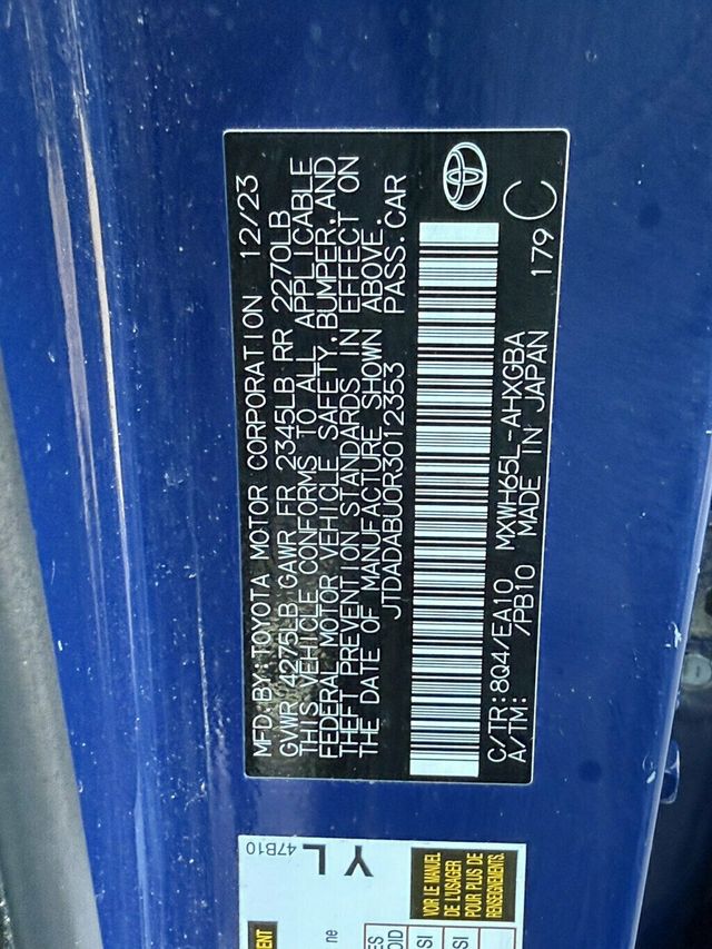 2024 Toyota Prius XLE AWD - 23092886 - 34