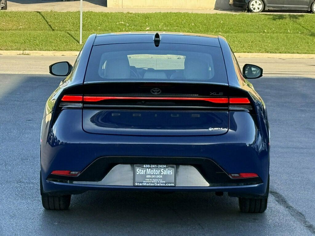 2024 Toyota Prius XLE AWD - 23092886 - 5