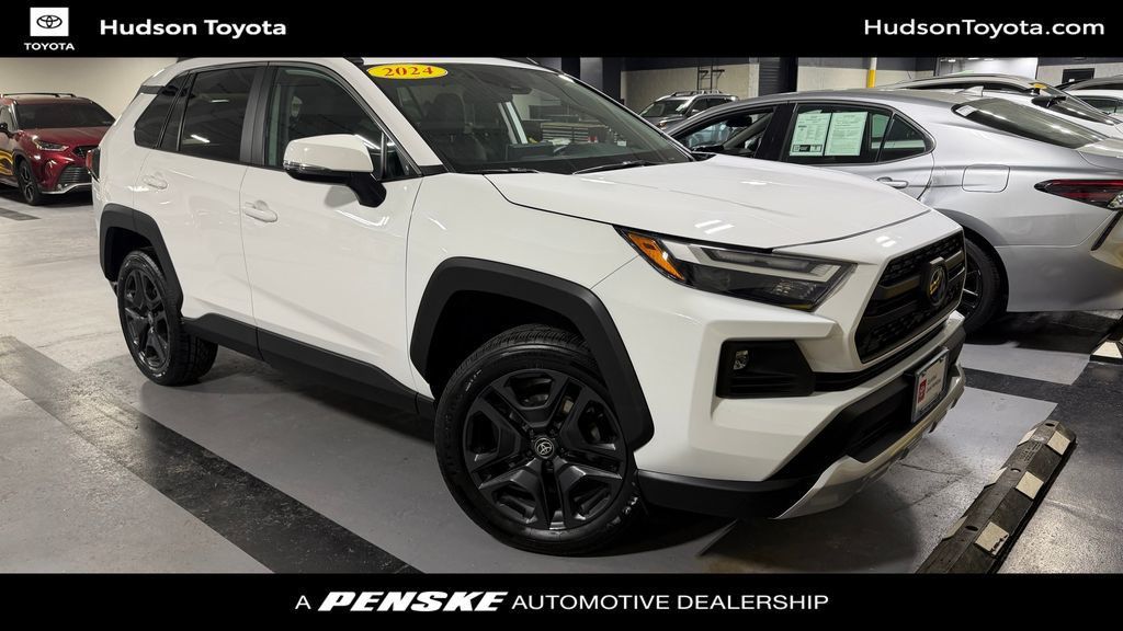 2024 Toyota RAV4 Adventure AWD - 23028906 | Video 1