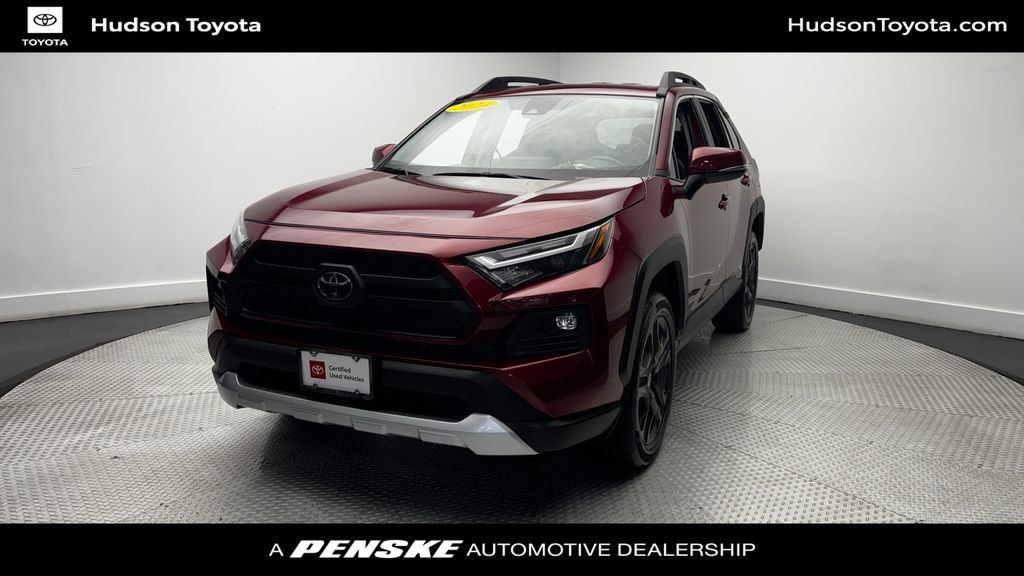 2024 Toyota RAV4 Adventure AWD - 23030378 | Video 1