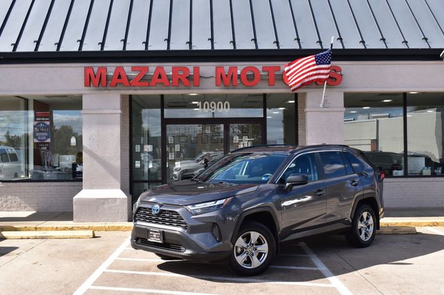 2024 Toyota RAV4 Hybrid LE AWD - 23100113 - 1