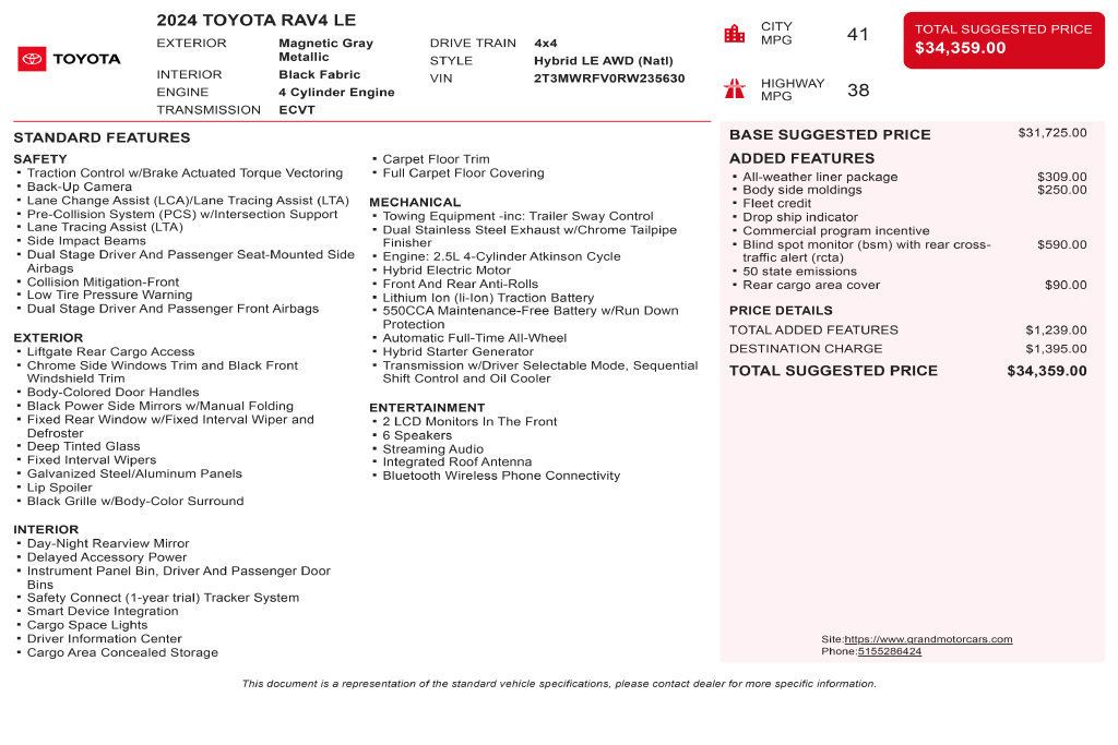 Toyota RAV4 photo 3