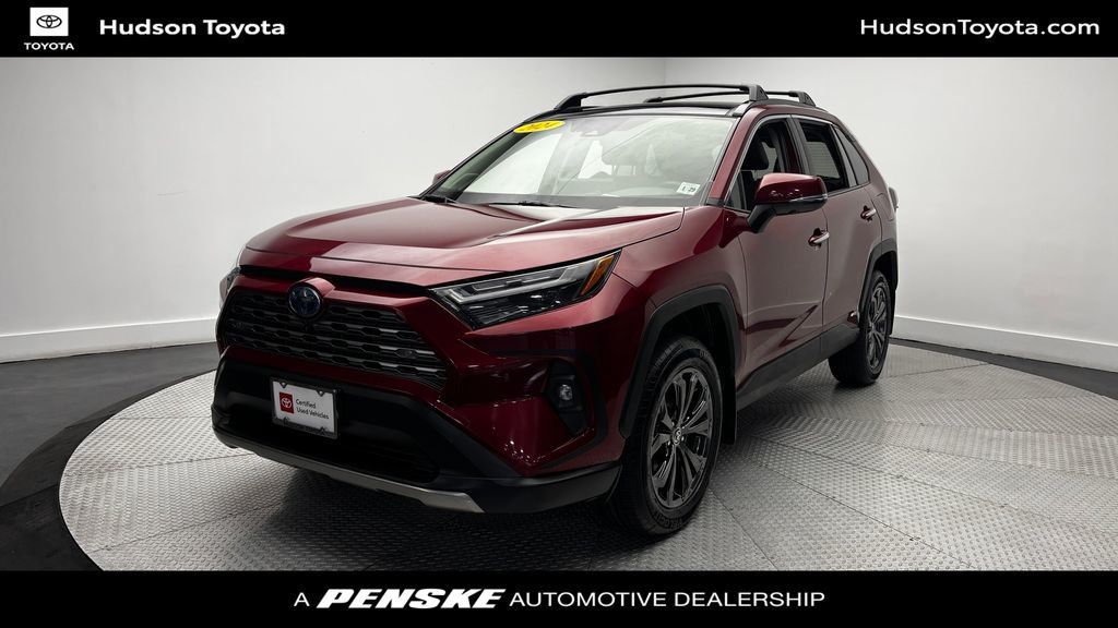 2024 Toyota RAV4 Hybrid Limited AWD - 23034746 | Video 1