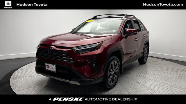 2024 Toyota RAV4 Hybrid Limited AWD - 23034746 - 0