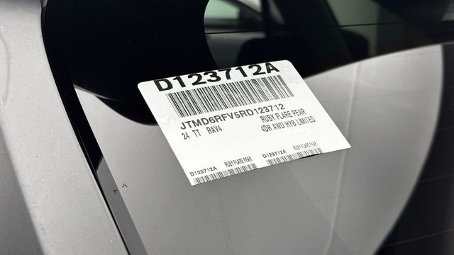 2024 Toyota RAV4 Hybrid Limited AWD - 23034746 - 43