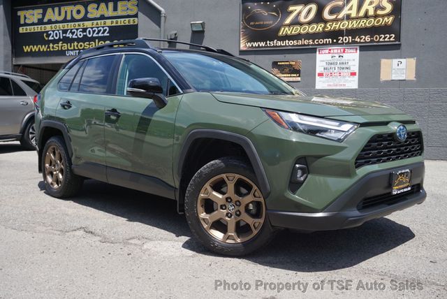 2024 Toyota RAV4 Hybrid Woodland AWD CARPLAY REAR CAMERA HEATED SEATS LOADED!!! - 23037123 - 0