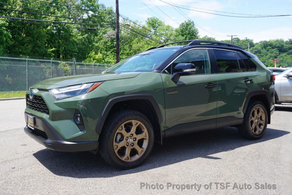 2024 Toyota RAV4 Hybrid Woodland AWD CARPLAY REAR CAMERA HEATED SEATS LOADED!!! - 23037123 - 2