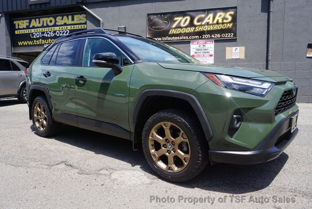 2024 Toyota RAV4 Hybrid Woodland AWD CARPLAY REAR CAMERA HEATED SEATS LOADED!!! - 23037123 - 8