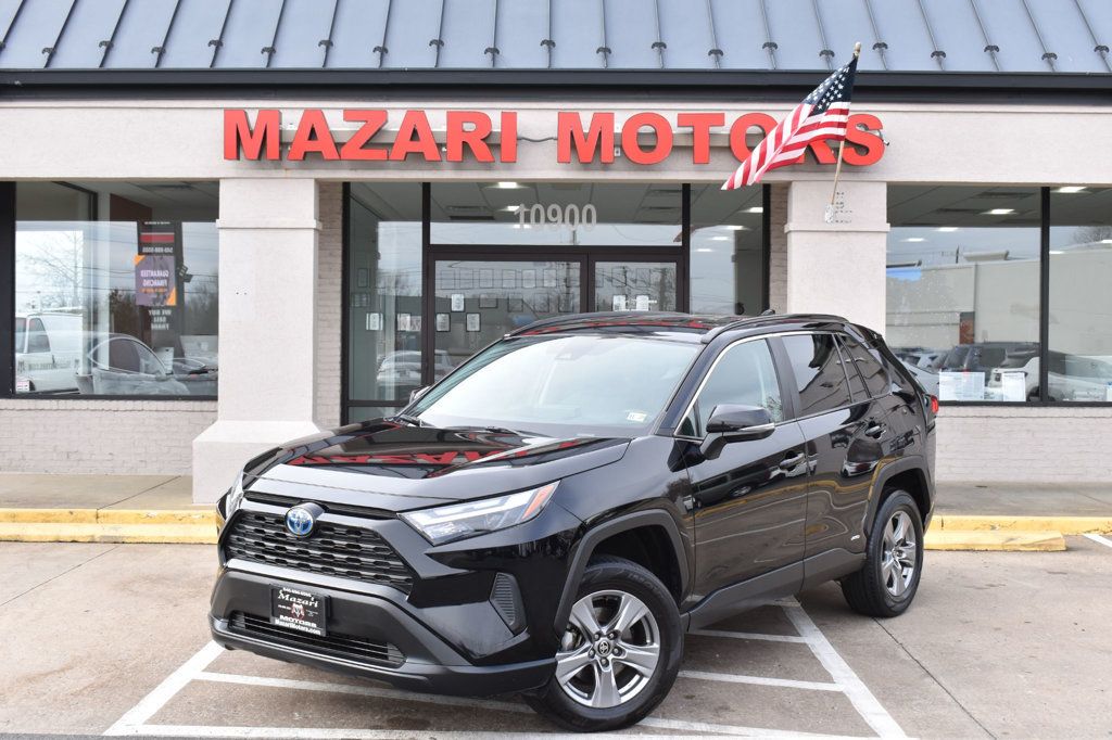 2024 Toyota RAV4 Hybrid XLE AWD - 22964916 - 1