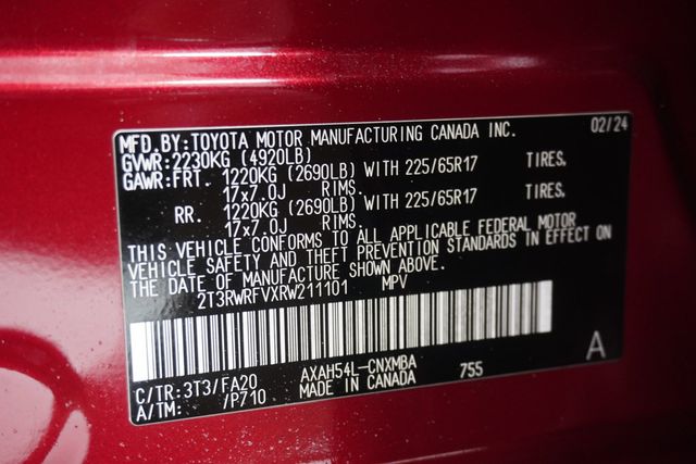 2024 Toyota RAV4 Hybrid XLE AWD - 23014046 - 26