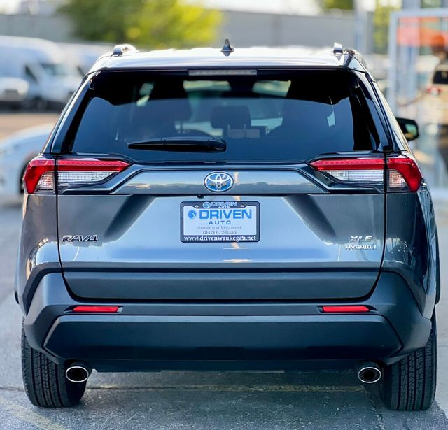 2024 Toyota RAV4 Hybrid XLE AWD - 22921869 - 3