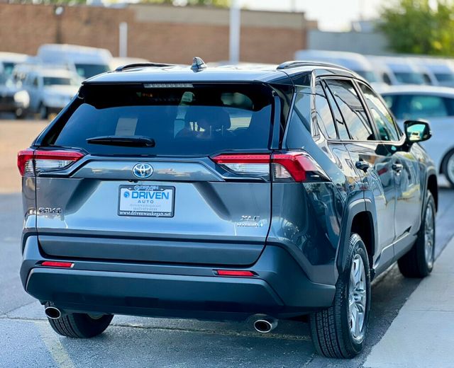 2024 Toyota RAV4 Hybrid XLE AWD - 22921869 - 4