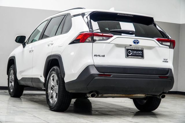 2024 Toyota RAV4 Hybrid XLE AWD - 23006341 - 9