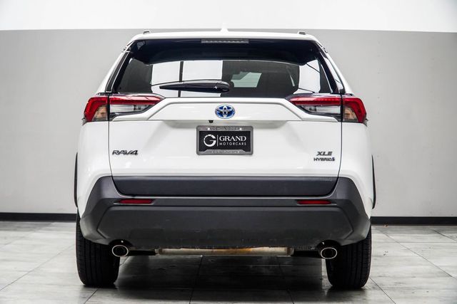 2024 Toyota RAV4 Hybrid XLE AWD - 23006341 - 10