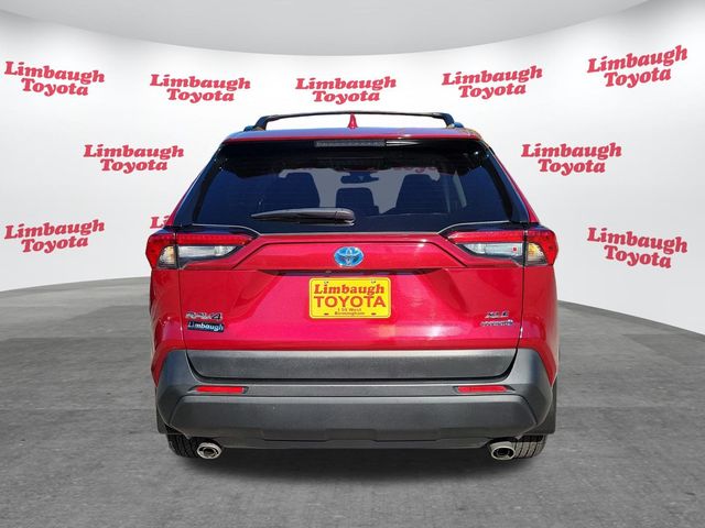 2024 Toyota RAV4 Hybrid XLE AWD - 22935428 - 24