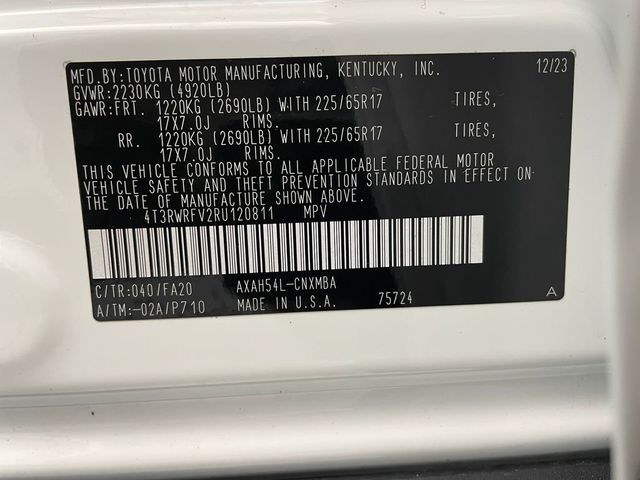 2024 Toyota RAV4 Hybrid XLE AWD - 22921668 - 48