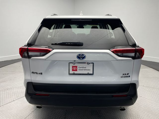 2024 Toyota RAV4 Hybrid XLE AWD - 22921668 - 5
