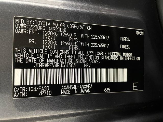 2024 Toyota RAV4 Hybrid XLE AWD - 22942128 - 48