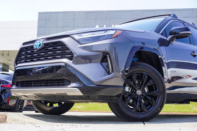 2024 Toyota RAV4 Hybrid XSE AWD - 23007621 - 1