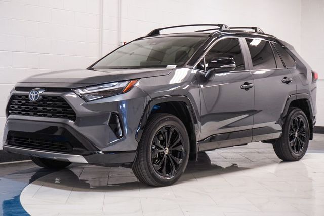 2024 Toyota RAV4 Hybrid XSE AWD - 23007621 - 3