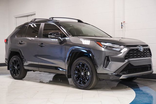 2024 Toyota RAV4 Hybrid XSE AWD's photo
