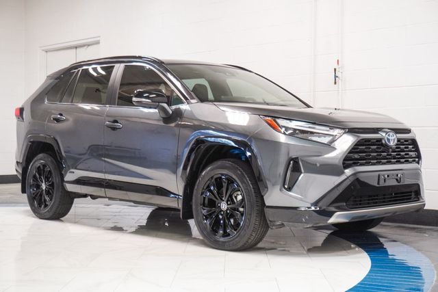 2024 Toyota RAV4 Hybrid XSE AWD - 23048624 - 4