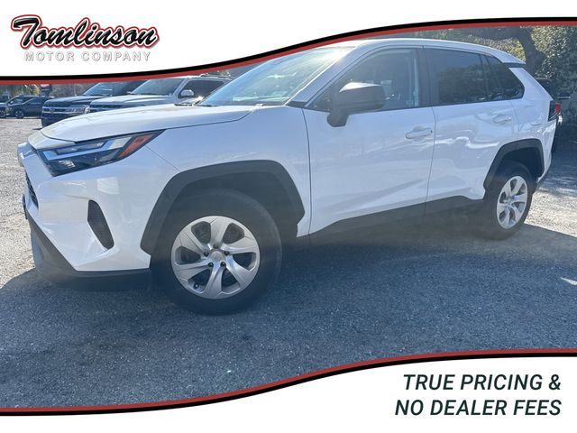 2024 TOYOTA RAV4 LE - 22983249 - 0