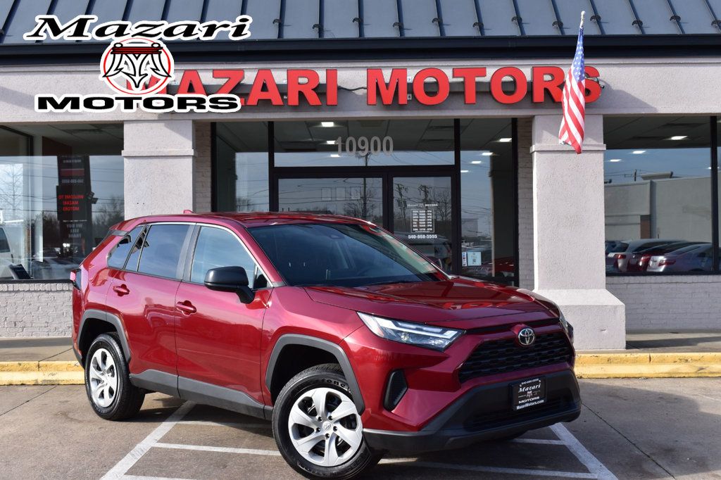 2024 Toyota RAV4 LE AWD - 22726736 - 0