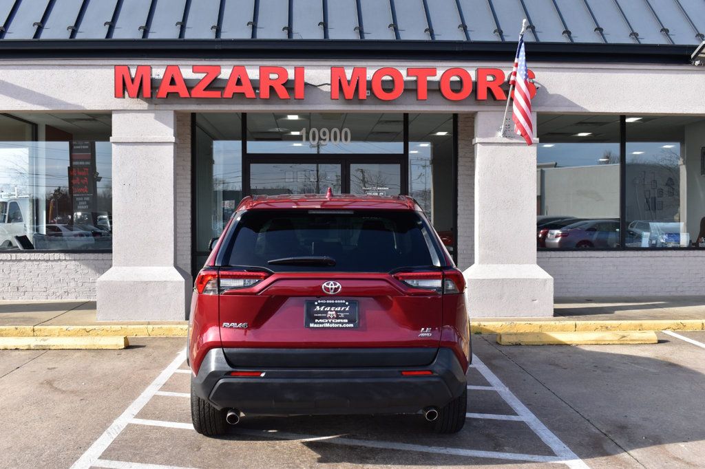 2024 Toyota RAV4 LE AWD - 22726736 - 9