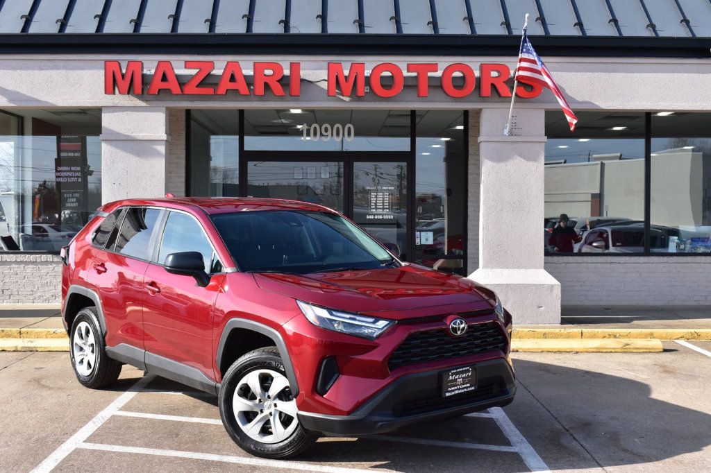 2024 Toyota RAV4 LE AWD - 22726736 - 11