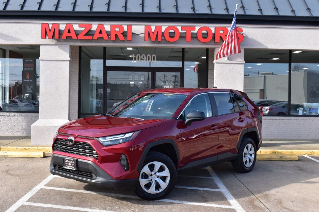 2024 Toyota RAV4 LE AWD - 22726736 - 1