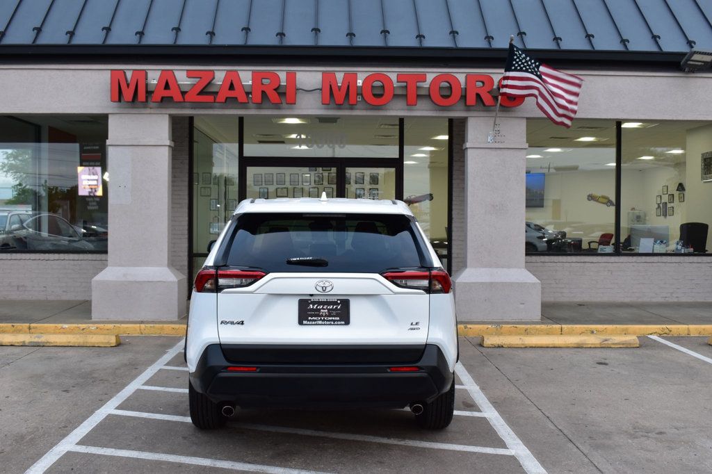 2024 Toyota RAV4 LE AWD - 23019859 - 9