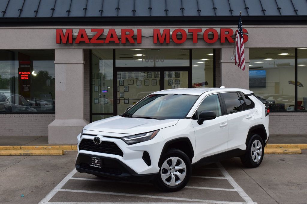 2024 Toyota RAV4 LE AWD - 23019859 - 1